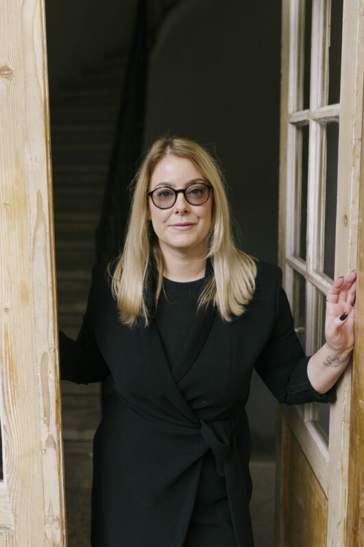 Dina, UX Lead at Tahiiti Enterprises Ltd design agency