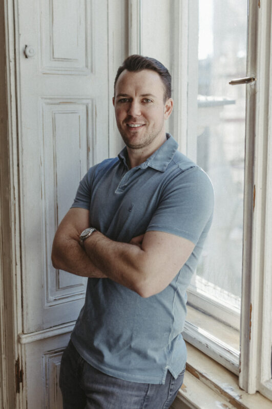 Marcell Rekasi, CEO of Tahiiti Enterprises Ltd design agency