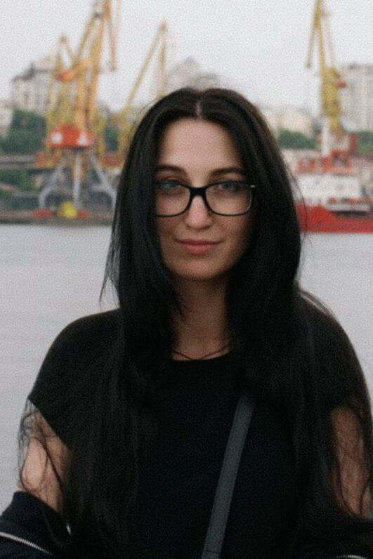 Maria, Frontend Dev Lead at Tahiiti Enterprises Ltd design agency